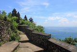 Фото с утеса рядом с храмом Пура Лухур Улувату на Бали
