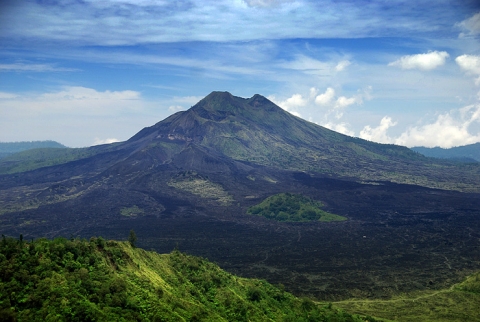Вулкан Гунунг Батур (Gunung Batur, Kintamani)