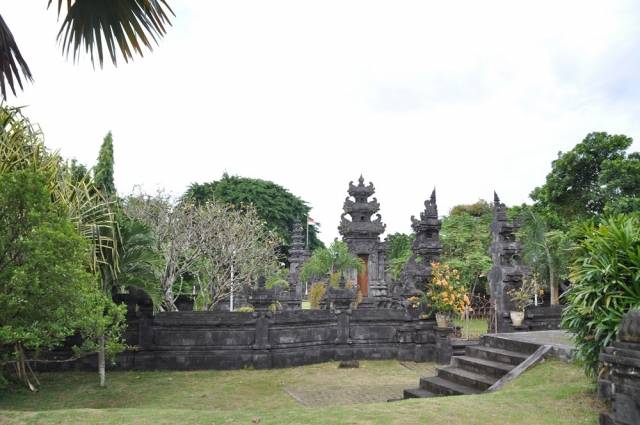 Фото древнего города Алмапура на Бали в Индонезии